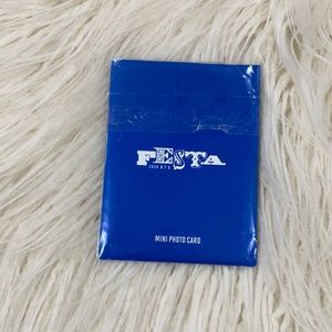 FESTA 2020 Mini Photo Cards